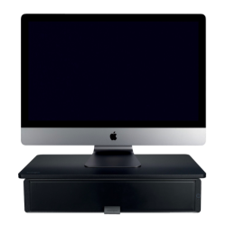 UVStand � monitor stand med UVC-desinficeringssrum