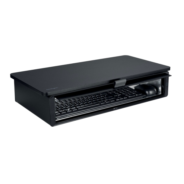 UVStand � monitor stand med UVC-desinficeringssrum