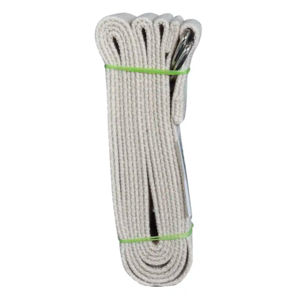 Yogab�lte i �kologisk ubleget bomuld