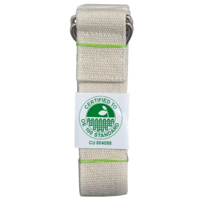 Yogablte i kologisk ubleget bomuld