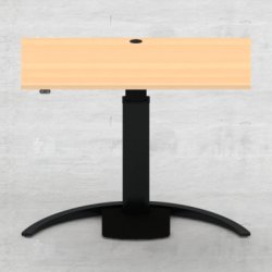  hve/snkebord med 1 ben