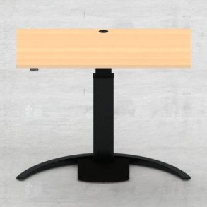  hve/snkebord med 1 ben