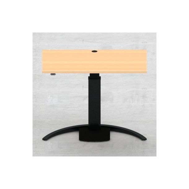  hve/snkebord med 1 ben 120x 80 cm