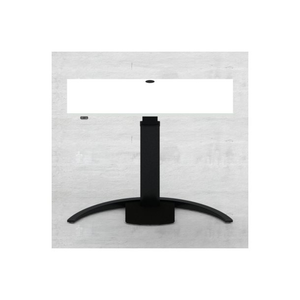  hve/snkebord med 1 ben