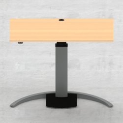  hve/snkebord med 1 ben