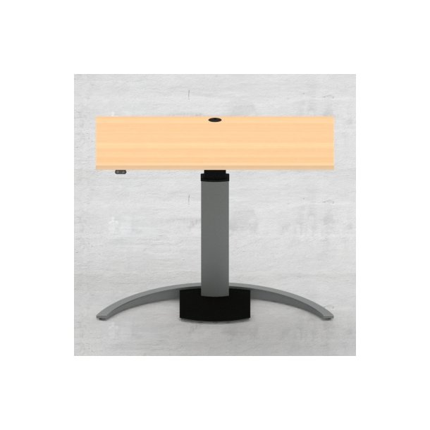  hve/snkebord med 1 ben