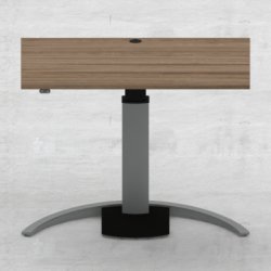  hve/snkebord med 1 ben