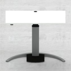  hve/snkebord med 1 ben