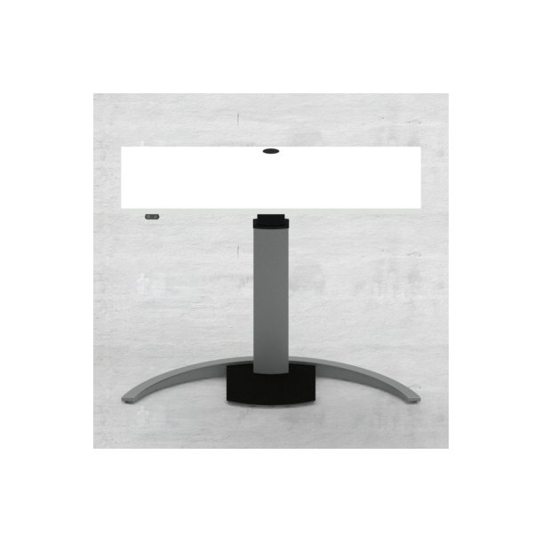  hve/snkebord med 1 ben