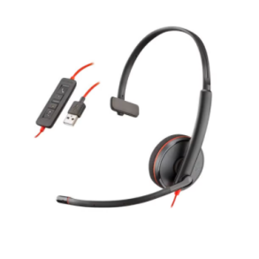 Plantronics Blackwire C3210, USB-A, Windows/Mac OS, 87 g