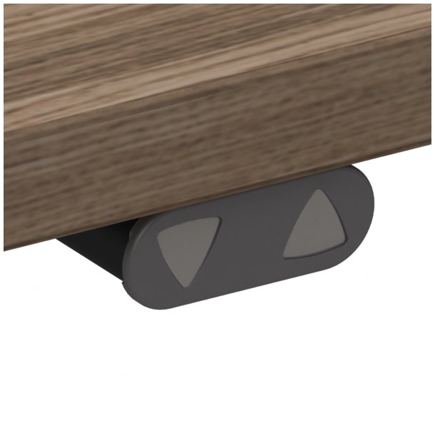 Hve/snkebord med 1 ben 117x90 cm