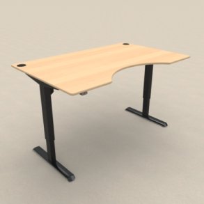 Hve-/snkebord | 180x100 cm 