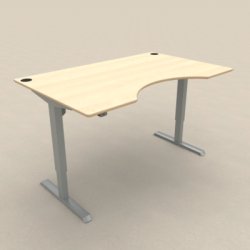 Hve-/snkebord 200 x100 cm 