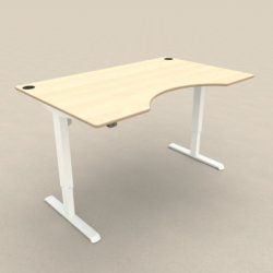 Hve-/snkebord 200 x100 cm 