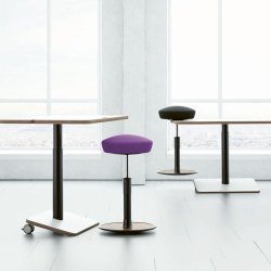 Komplet Aktiv arbejdsplads med Ongo aktiv bord og st-/ stttestol