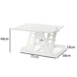 Demo Steppie  Desk Riser