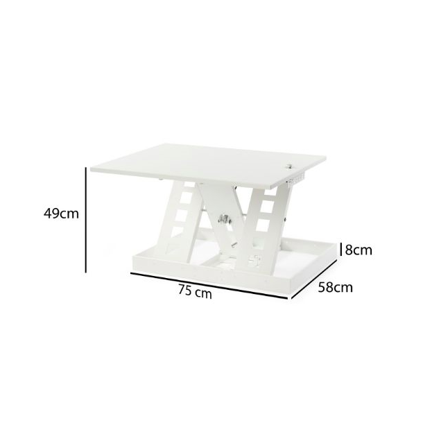 Demo Steppie  Desk Riser